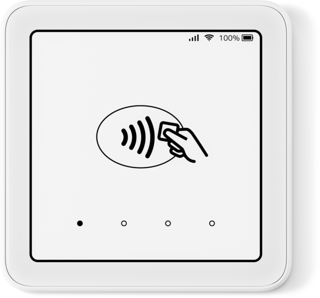 Solo card reader